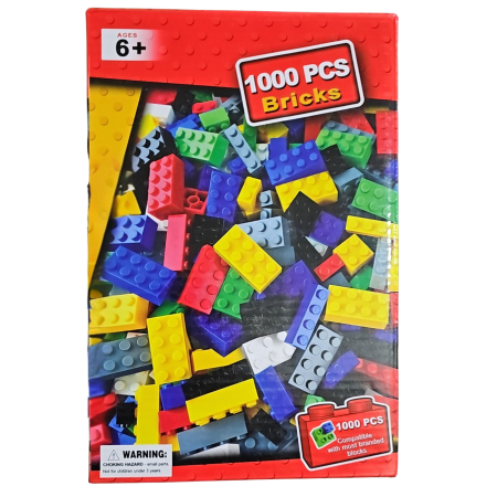 ليجو 1000 قطعة